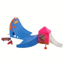 Писта Mattel Hot Wheels Скейтборд писта, с аксесоари