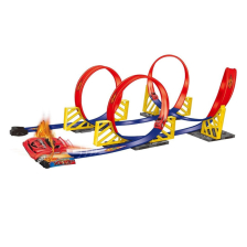 Писта Raya Toys Racing Track, с 4 лупинга и кола