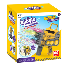 Пистолет за сапунени балони Raya Toys със светлини