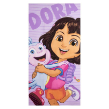 Детска плажна кърпа Cerda Dora the Explorer, 2200010682, 70x140 см.