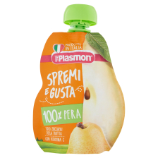 Плодова закуска Plasmon круши 6+м 100гр.