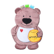 Плюшена играчка BabyOno Мечето Тед 447