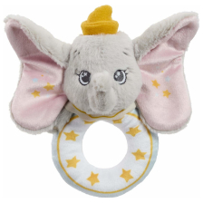 Плюшена дрънкалка Dumbo