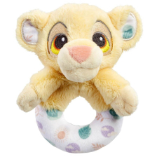 Плюшена дрънкалка Цар Лъв Baby Simba