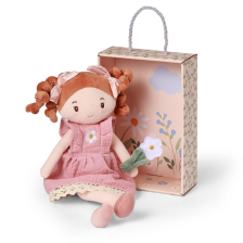 Плюшена играчка Babyono Кукла Lily, 1699