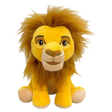 Плюшена играчка Disney Цар Лъв Муфаса, 23 см