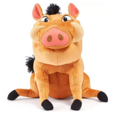 Плюшена играчка Disney Цар Лъв Пумба, 23 см