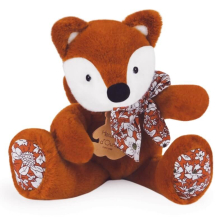 Плюшена играчка Doudou Copains Calins лисица 20 см, HO3193