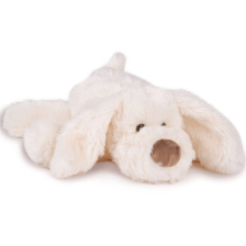 Плюшена играчка Doudou Histoire d'Ours куче Cookie 25 см, HO2319