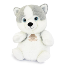 Плюшена играчка Doudou Histoire d'Ours куче хъски 20 см, HO3279