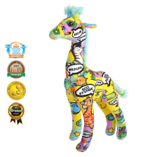 Плюшена играчка Wild Republic Message From The Planet Жираф 26860 30см.