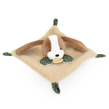 Плюшена играчка за гушкане Doudou Les Rikikis куче 19 см, DC4156