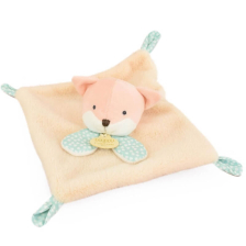 Плюшена играчка за гушкане Doudou Les Rikikis лисица 19 см, DC4156