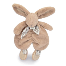 Плюшена играчка за гушканe Doudou заек 29 см, DC4150