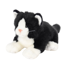 Плюшена котка Beppe черна 13735 30 см