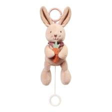 Плюшена музикална играчка за количка и кошара BabyOno Rabbit Karo, 1686