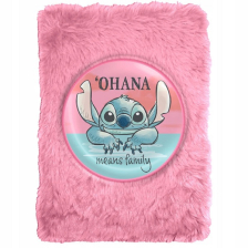 Плюшена тетрадка Kids Licensing Stitch A5