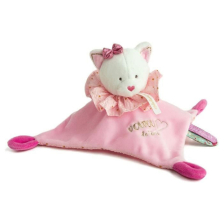 Плюшено коте за гушкане Doudou, DC3538, 20 см.