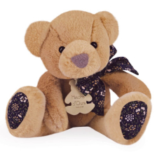 Плюшено мече Doudou Copains Calins бежово 20 см, HO3193