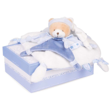 Плюшено мече за гушкане Doudou Petit Chou 27 см и луксозна кутия, DC2716