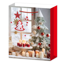 Подаръчна торбичка Raya Toys Коледна Елха, 32 см., асортимент