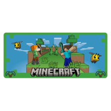 Подложка за бюро Kids Licensing Minecraft Steve and Alex 80x35 см.