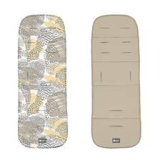 Подложка за количка Kikka Boo Memphis Beige