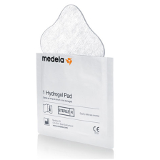 Подплънки за успокоение Medela с хидрогел