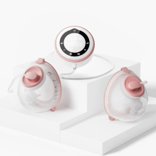 Двойна електрическа помпа за кърма Momcozy V1 Pro, Hands-free, Болничен клас