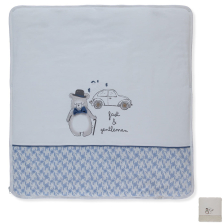 Порт бебе-одеяло Bebetto Gentleman Bear, 80x85 см., B819