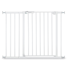 Предпазна преграда за бебе Hauck Clear Step Autoclose 2 + удължител 21 см