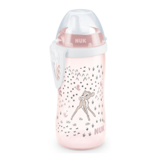 Преходна чаша Nuk Kiddy Cup Bambi 300мл.