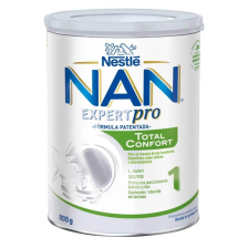 Преходно мляко на прах Nestle Nan EXPERTpro TOTAL COMFORT 1, 800г  