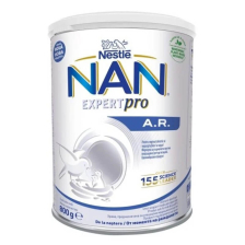 Адаптирано мляко против повръщане Nestle NAN EXPERT PRO A.R. 800г