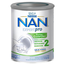 Преходно мляко на прах Nestle Nan EXPERTpro TOTAL COMFORT 2, 800г