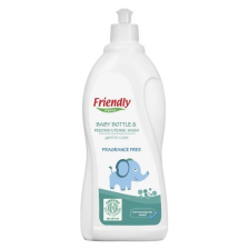 Препарат за ръчно измиване Friendly Organic за бебешки съдове 750мл.