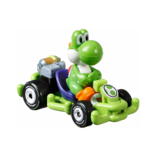 Превозно средство Mattel Hot Wheels Mario Kart Yoshi 3402344