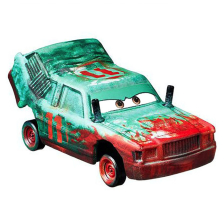 Количка Mattel Cars Pileup 1:55 3401008