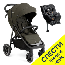 Бебешка количка Joie litetrax™ pro + i-Prodigi™ 40-125 см, Пакет с отстъпка №246