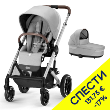 Бебешка количка 2 в 1 Cybex Balios S Lux + кош Cot S Lux, Пакет с отстъпка №214