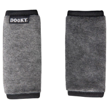 Протектор за автомобилен колан Dooky сив, 2 бр.