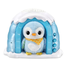 Прожектор за бебе 2в1 VTech Soothing Starlight Igloo