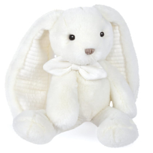 Плюшено зайче Doudou Preppy Chic 30см.