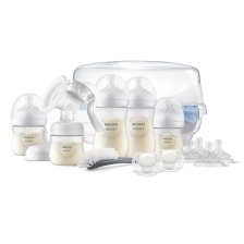 Ръчна помпа за кърма Philips Avent Natural Motion SCD430/50, с аксесоари