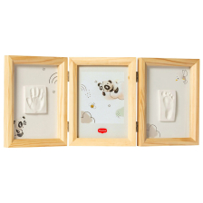 Рамка за 2 бебешки отпечатъка и снимка Tiny Love Tiny Creations