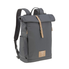 Чанта за бебешка количка Lassig Rolltop антрацит 1103025236