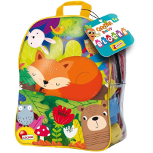Конструктор Lisciani CAROTINA BABY в раница Животни 24ч.
