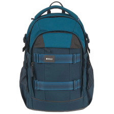 Раница за училище Lassig Bold Origin, Dark Blue