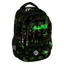 Раница за училище St. Majewski St. Right Green Game, BP26, 39 см