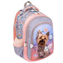 Раница за училище St. Majewski My Little Friends, Grey York, 40 см